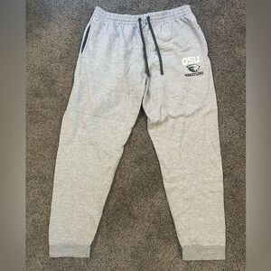 Oregon state wrestling sweatpants